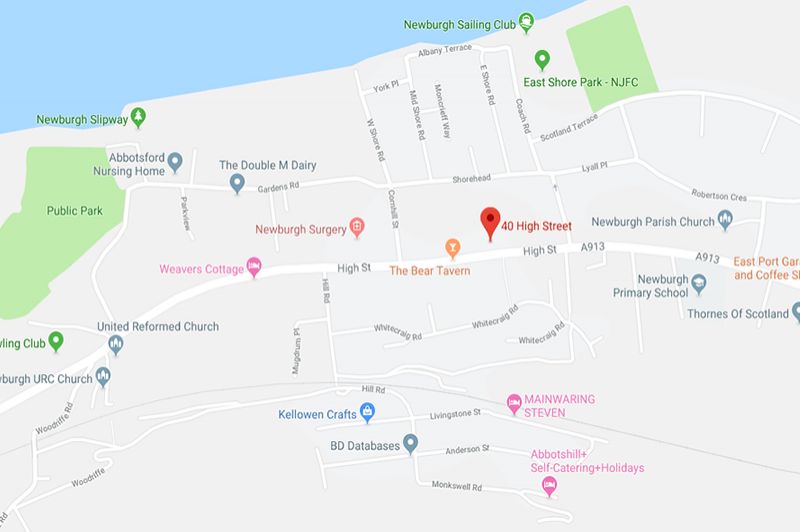 Auction Schedule 40 High Street, Flat 1, Newburgh, Fife £38,000