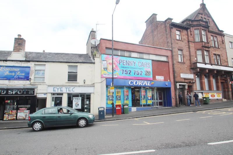 Stirling Street, Airdrie Airdrie Town centre development Previous
