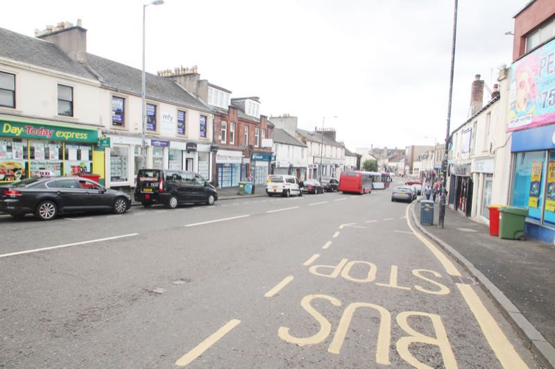 Stirling Street, Airdrie Airdrie Town centre development Previous