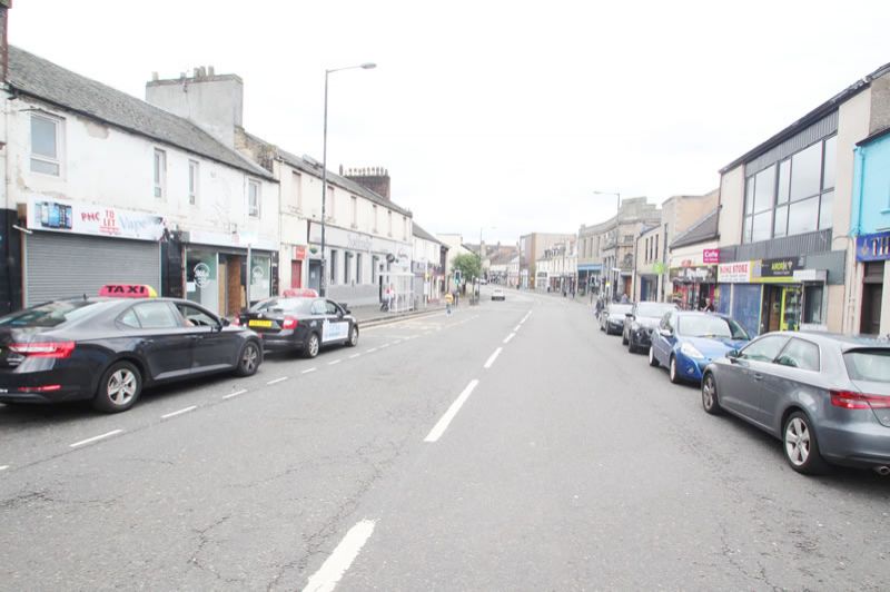 Stirling Street, Airdrie Airdrie Town centre development Previous