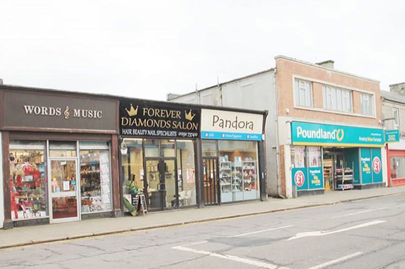 Portland Street, Troon 100 Prime TROON Centre Shop SANDWICHED