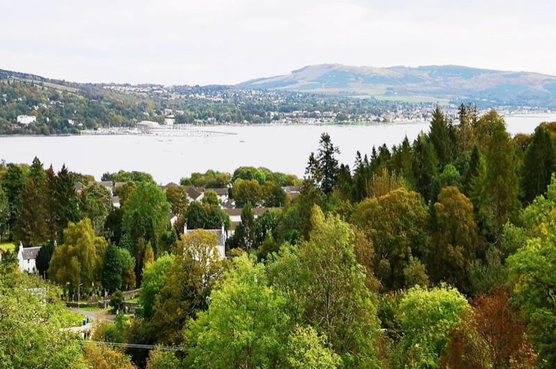 The Clachan, Rosneath Road, Rosneath Concrete raised Scottish Water