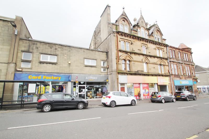 High Street, Johnstone EXCELLENT INVESTMENT OPPORTUNITY. Prominent