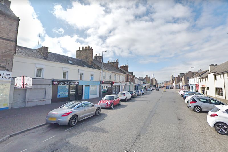 Main Street, Ayr Town Centre PROMINENT MAIN STREET ground floor