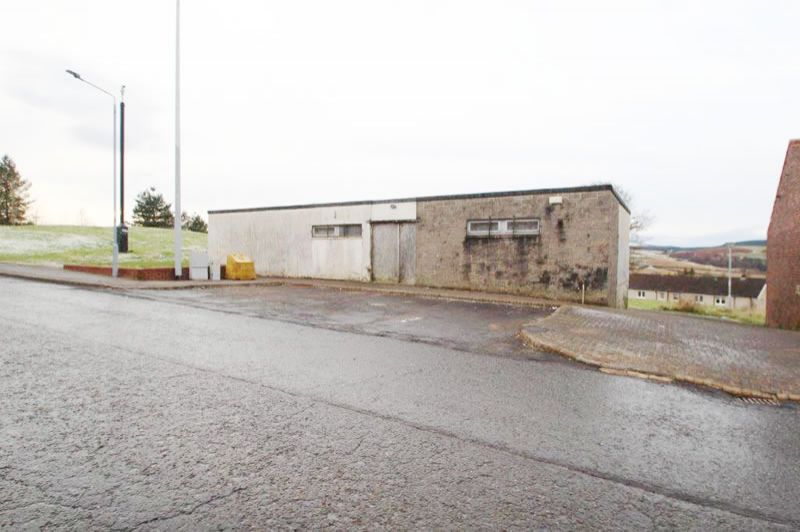 Merrick Drive, Bellsbank, Ayrshire Large Detached commercial unit