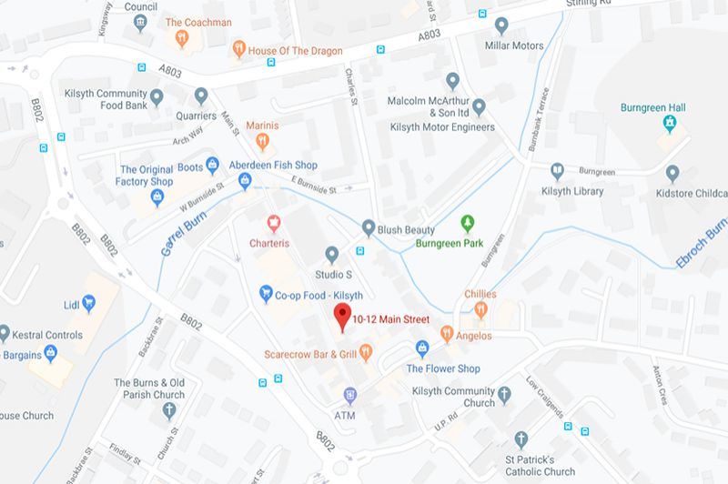 Main Street, Kilsyth Large DOUBLE fronted commercial unit within busy