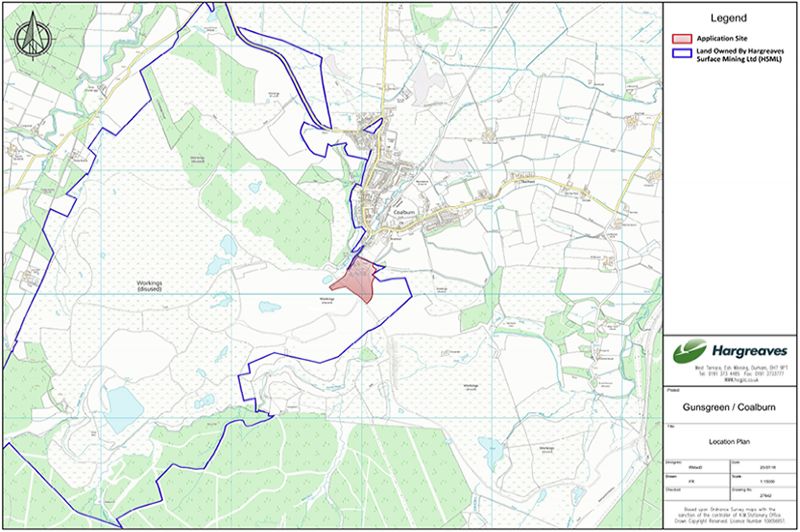 Site at Middlemuir Road, Coalburn, Lanarkshire **EXCELLENT INVESTMENT