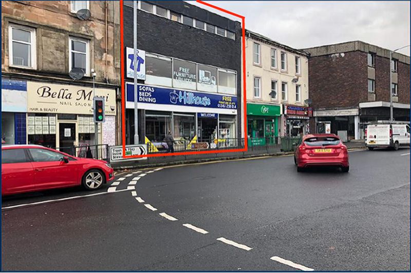 Titchfield Street, Kilmarnock PRIME TOWN CENTRE commercial unit