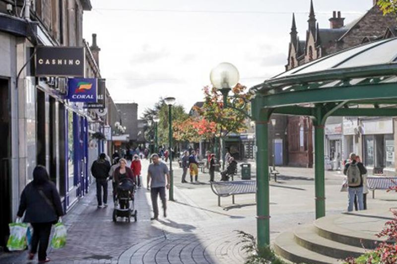 La Porte Precinct, Talbot Street, Grangemouth **BLUE CHIP RETAIL