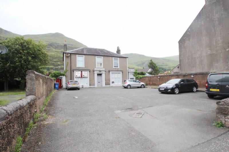 West Stirling Street, Alva, Clackmannanshire *PRIME COMMERCIAL
