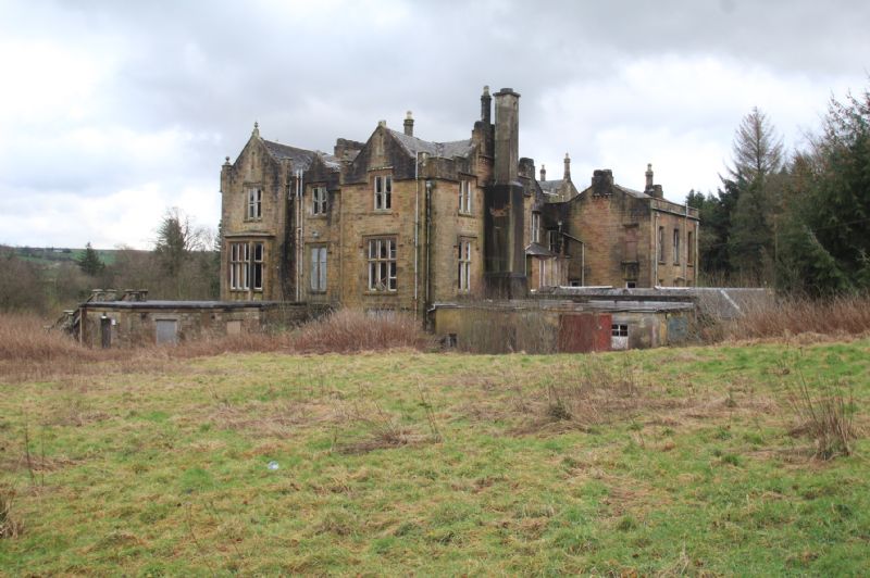 Glaisnock House, Glaisnock Estate, Cumnock Ayrshire **UNIQUE AUCTION