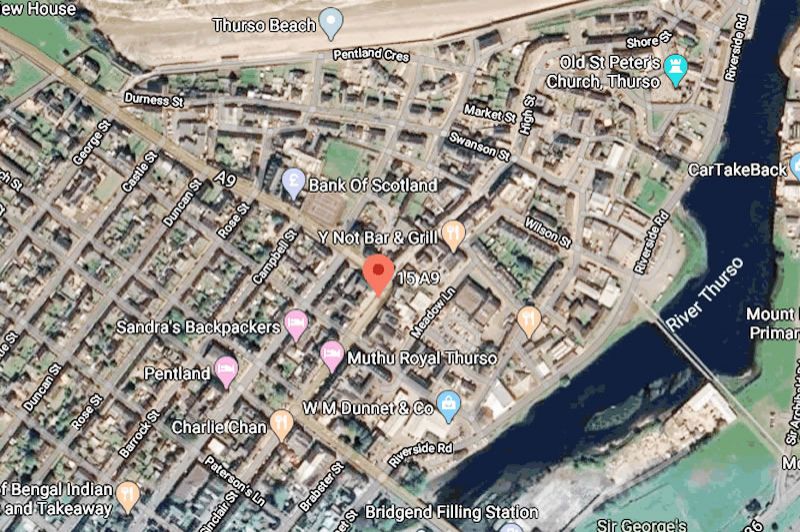 Traill Street, Thurso, Caithness **TERRIFIC DEVELOPMENT POTENTIAL