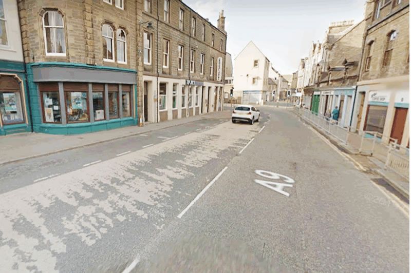 Traill Street, Thurso, Caithness **TERRIFIC DEVELOPMENT POTENTIAL