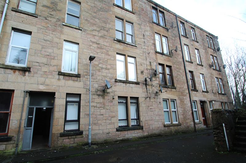 Kilmory Terrace, Port Glasgow Two Bedroom Top Floor Flat located within a rarely available