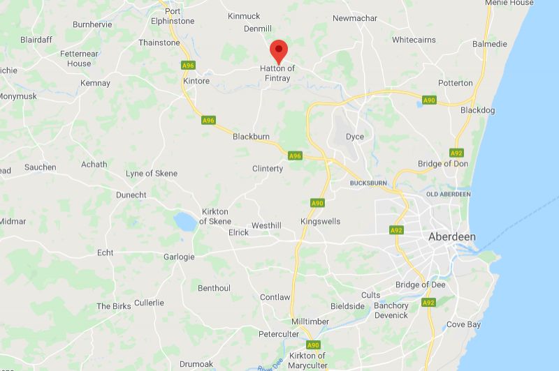 Hatton of Fintray Service Reservoir, Near Aberdeen POTENTIAL