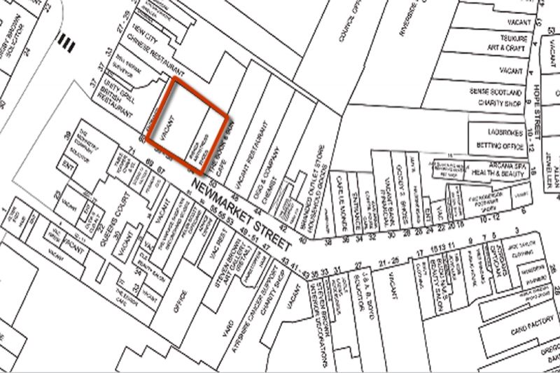 Newmarket Street, Ayr PRIME TOWN CENTRE COMMERCIAL INVESTMENT. Two