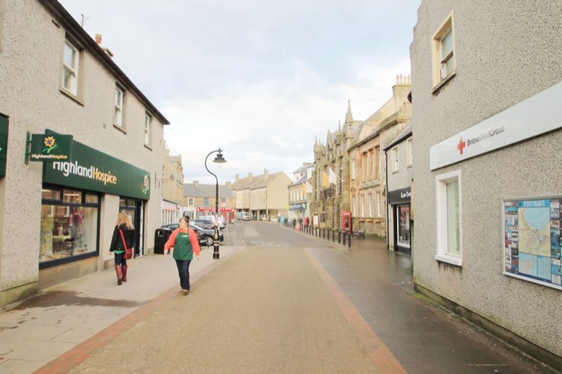High Street, Thurso Town Centre TENANTED INVESTMENT OPPORTUNITY