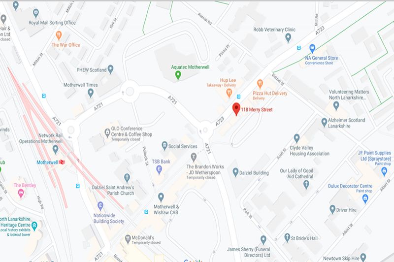 Merry Street, Motherwell Town Centre Commercial Investment comprising