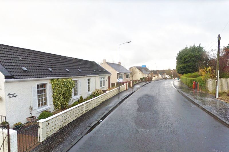 Church Street, Newarthill Semidetached villa with large grounds