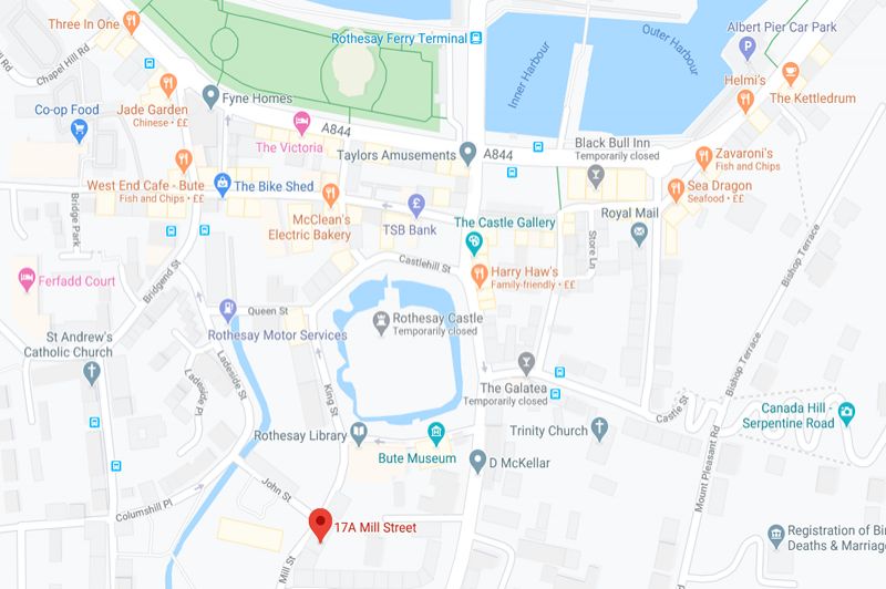 Mill Street, Rothesay, Isle of Bute Large 3 bedroom flat located in