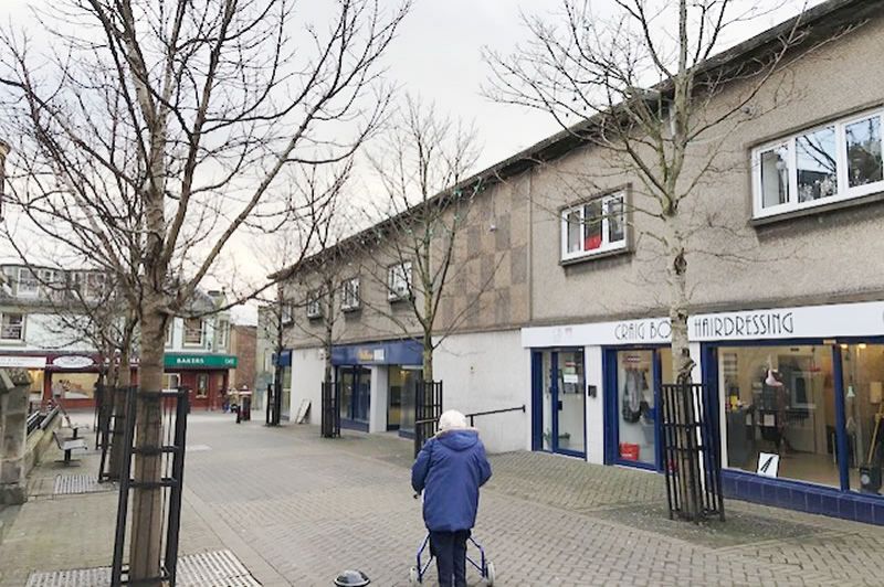 High Street, Leven, Fife PRIME HIGH STREET commercial unit currently