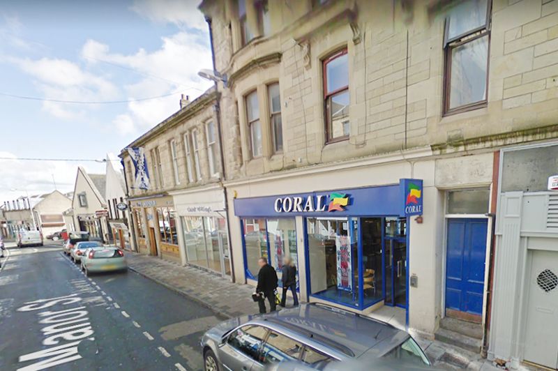 Manor Street, Falkirk PRIME LET COMMERCIAL UNIT. Current rental of £