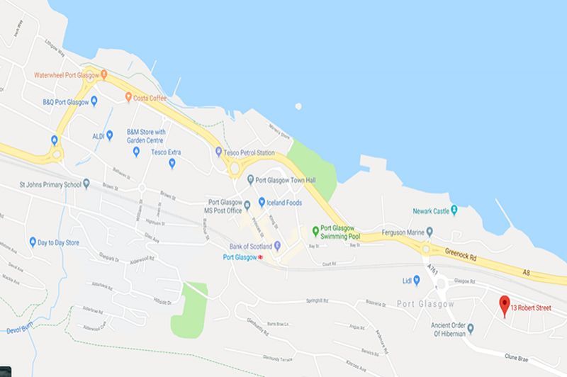 Portfolio of 3 Properties Clune Park Estate, Port Glasgow Portfolio