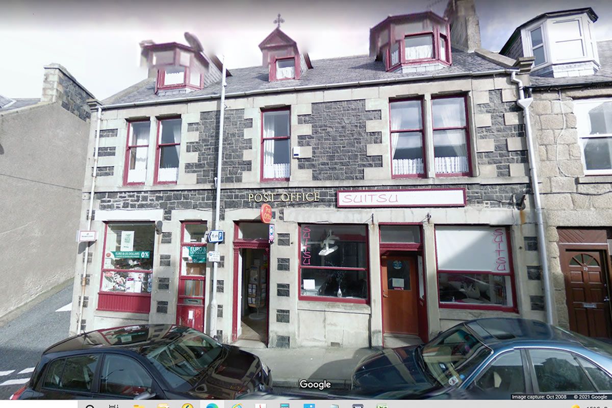 The Former Post Office, Duff Street, Macduff, Banffshire **SUPERB