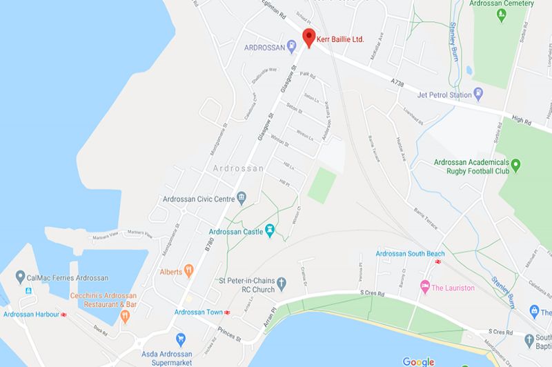 Land at Parkhouse Road, Ardrossan Rarely available plot of land