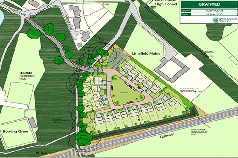 Land at Limefield Mains, Polbeth West Calder ***INCREDIBLE