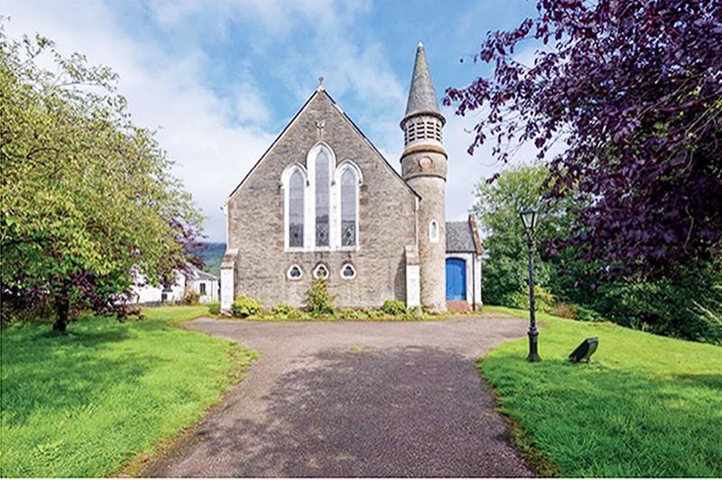 Sandbank Parish Church, High Road, Dunoon Unique Opportunity to