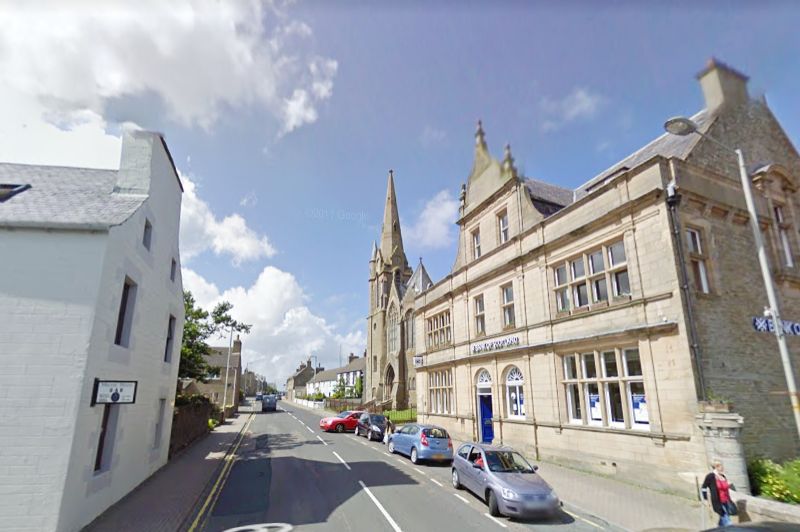 Olrig Street, Thurso Town Centre INVESTMENT OPPORTUNITY prominent