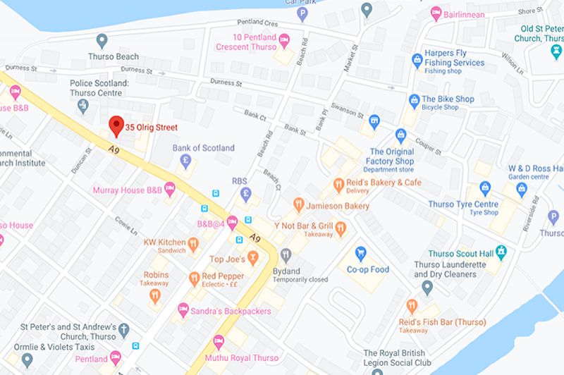 Olrig Street, Thurso Town Centre INVESTMENT OPPORTUNITY prominent