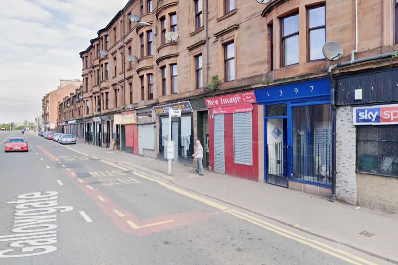 Gallowgate, Glasgow Self contained Class 3 former HOT FOOD TAKE AWAY