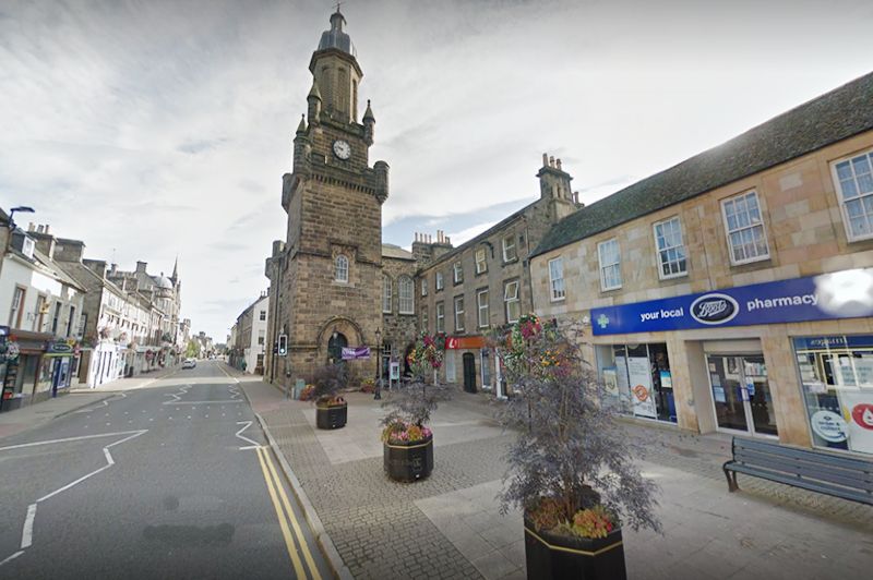 High Street, Boots Chemist Ltd, Forres PERFECT COMMERCIAL INVESTMENT PROPERTY. Ground floor