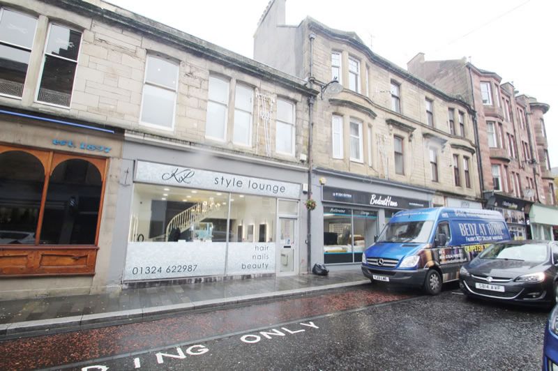 Manor Street, Falkirk PRIME LET COMMERCIAL UNIT. Current rental of £