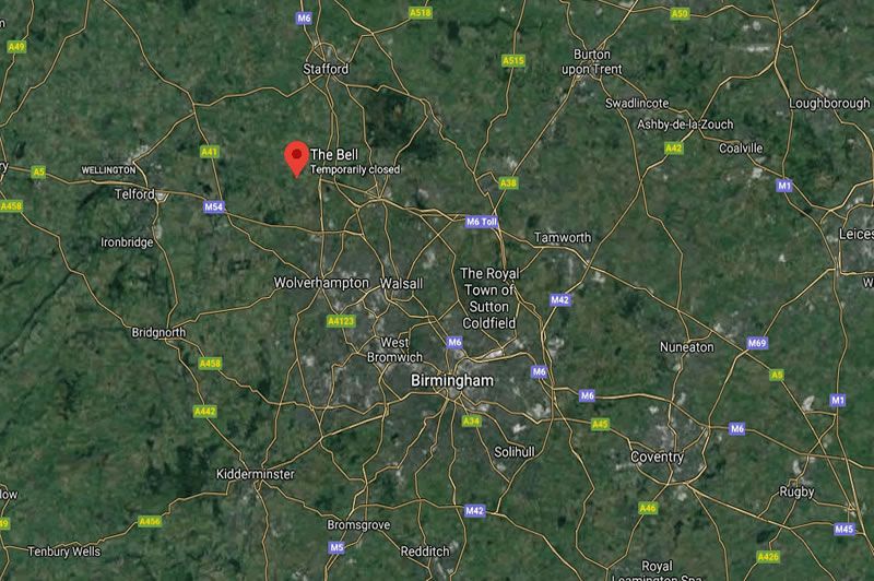 Area of Land on A5 at Watling Street, Brewood, South Staffordshire