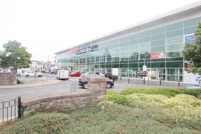 Channel Street, Tui Holiday Store, Galashiels PRIME TOWN CENTRE