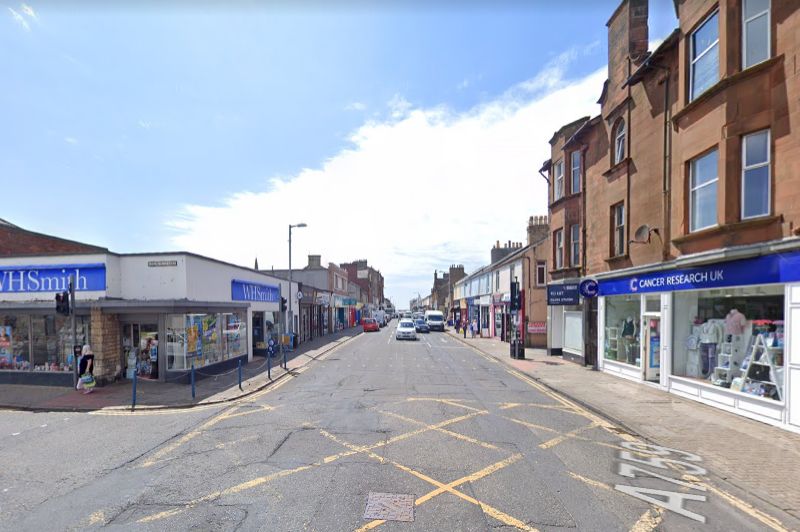 Portland Street, Troon PRIME LET COMMERCIAL UNIT in town centre