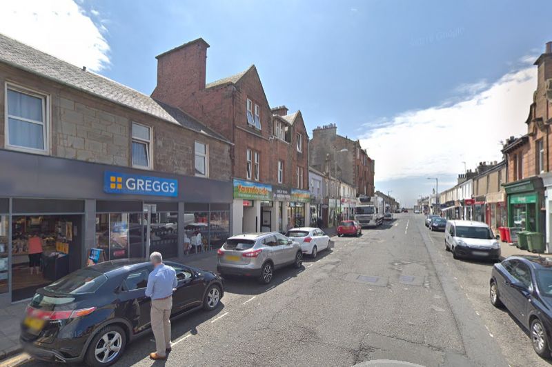 Portland St, Let Factory Store, Troon PRIME LET COMMERCIAL UNIT in