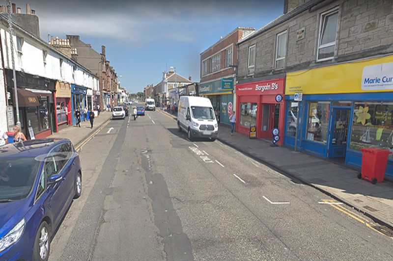 Portland Street, Troon PRIME LET COMMERCIAL UNIT in town centre
