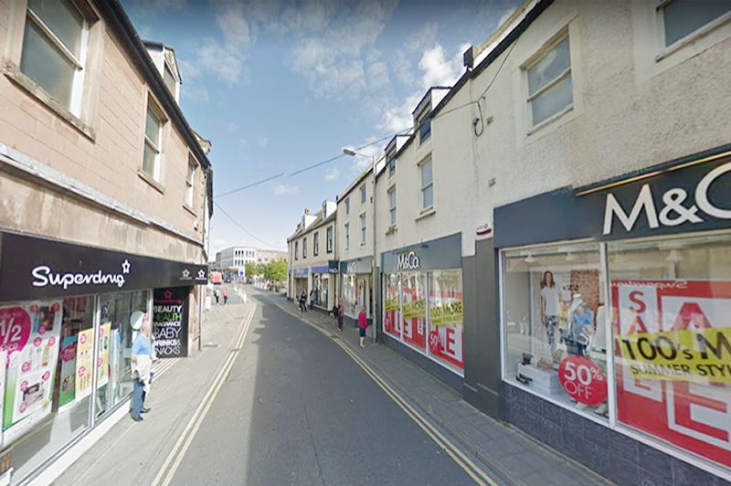 Street, Stranraer Excellent Town Centre Commercial Investment
