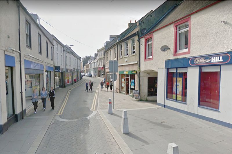 Street, Stranraer Excellent Town Centre Commercial Investment