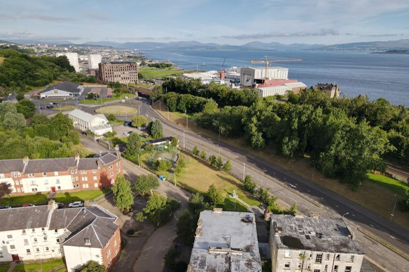 Portfolio of 3 Properties Clune Park Estate, Port Glasgow Portfolio