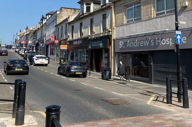 South Bridge Street, Airdrie *PRIME TOWN CENTRE RETAIL INVESTMENT