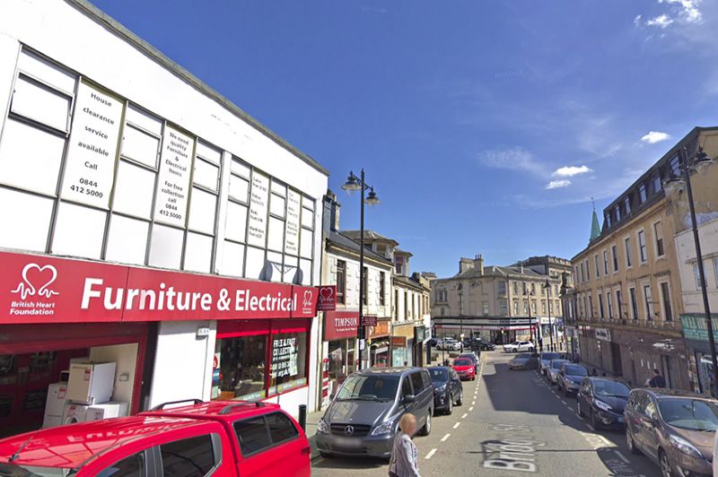 South Bridge Street, Airdrie *PRIME TOWN CENTRE RETAIL INVESTMENT