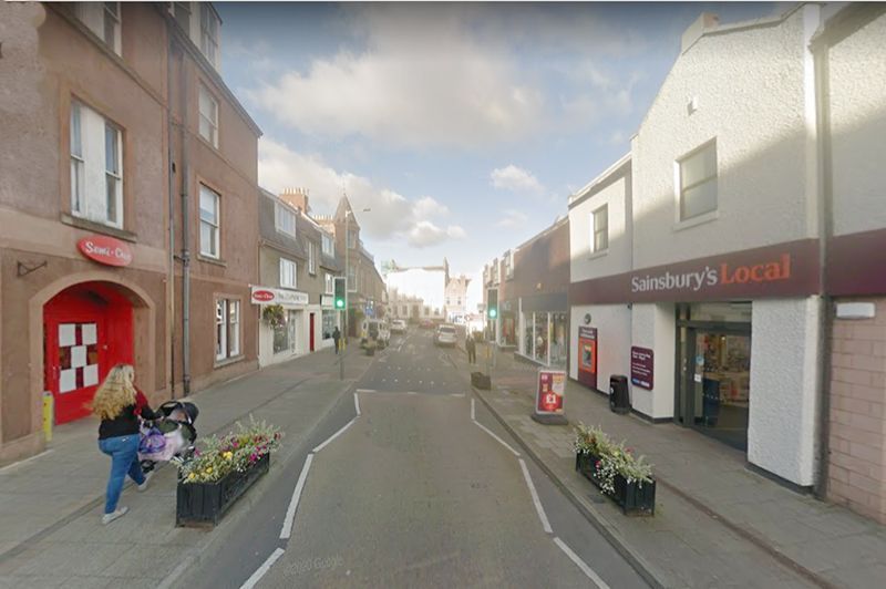 High Street, Unit A, Blairgowrie, Perthshire Large TOWN CENTRE