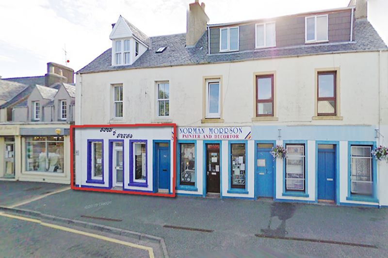 Bayhead, Stornoway, Isle of Lewis COMMERCIAL INVESTMENT PROPERTY
