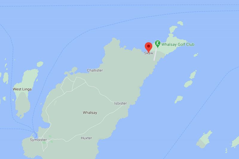 Skaw Whalsay DSR, Whalsay, Shetland Redundant raised reservoir tank