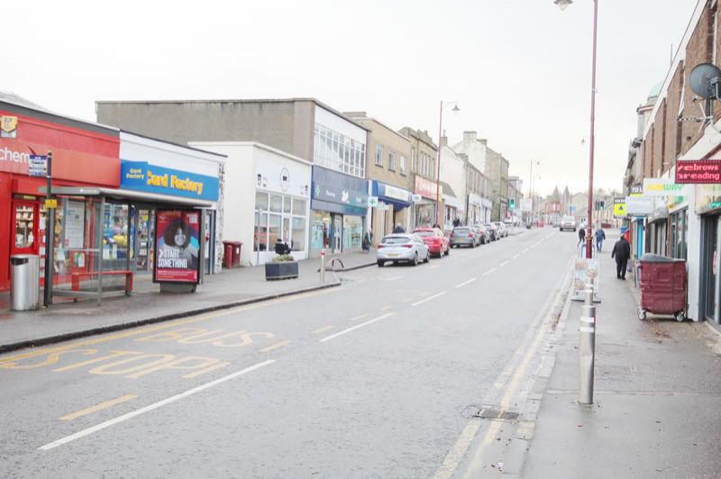 High Street, Cowdenbeath Let to Optical Express until14th June 2023